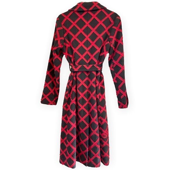 BCBGMaxazria COLLECTION Stunning Long Jacket       | Size: 6 | - Picture 11 of 12